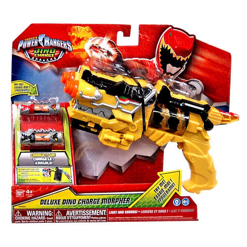 Power Rangers Dino Super Charge - Deluxe Dino Charge Morpher - New