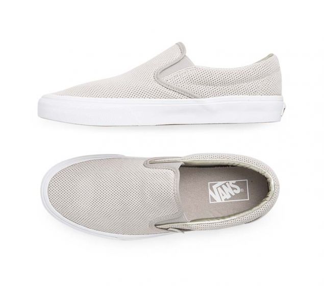 VANS | CLASSIC SLIP-ON (PERFORATED SUEDE) - New