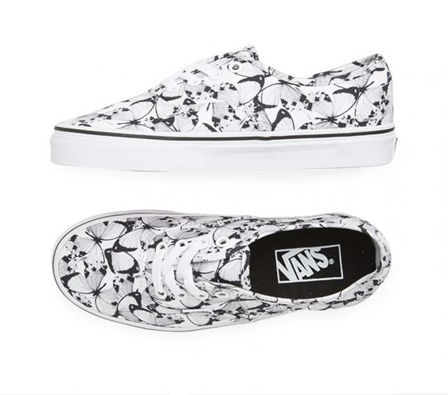 VANS | AUTHENTIC (BUTTERFLY) TRUE | WHITE / BLACK - New
