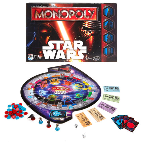 Hasbro Monopoly Star Wars Game Set - New