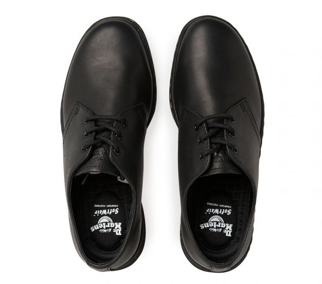 DR MARTENS | CAVENDISH 3-EYE SHOE BLACK - New