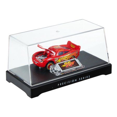 Disney Pixar Cars Precision Series Lightning McQueen Die-Cast Vehicle - New