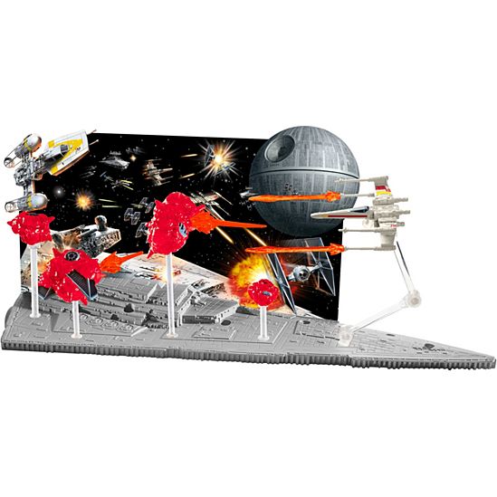 Hot Wheels Star Wars Starship Battle Scenes Play Set - New
