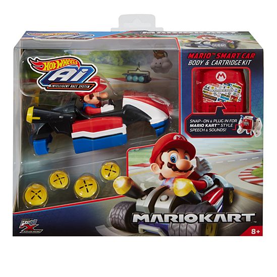 Hot Wheels Ai Mario Kart Mario Accessory - New