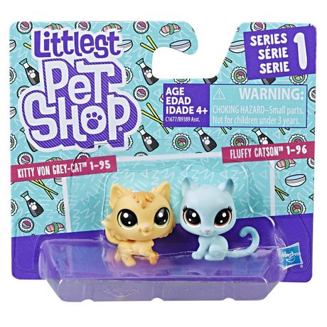 Littlest Pet Shop Mini 2-Pack - New