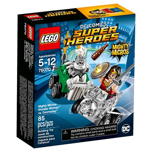 Lego Super Heroes Mighty Micros: Wonder Women Vs.Doomsday - New