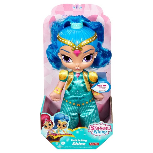 Fisher Price Shimmer And Shine - Talk And Sing Shine Doll - New