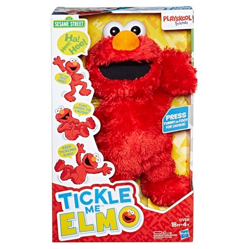 Playskool Friends Sesame Street Tickle Me Elmo - New